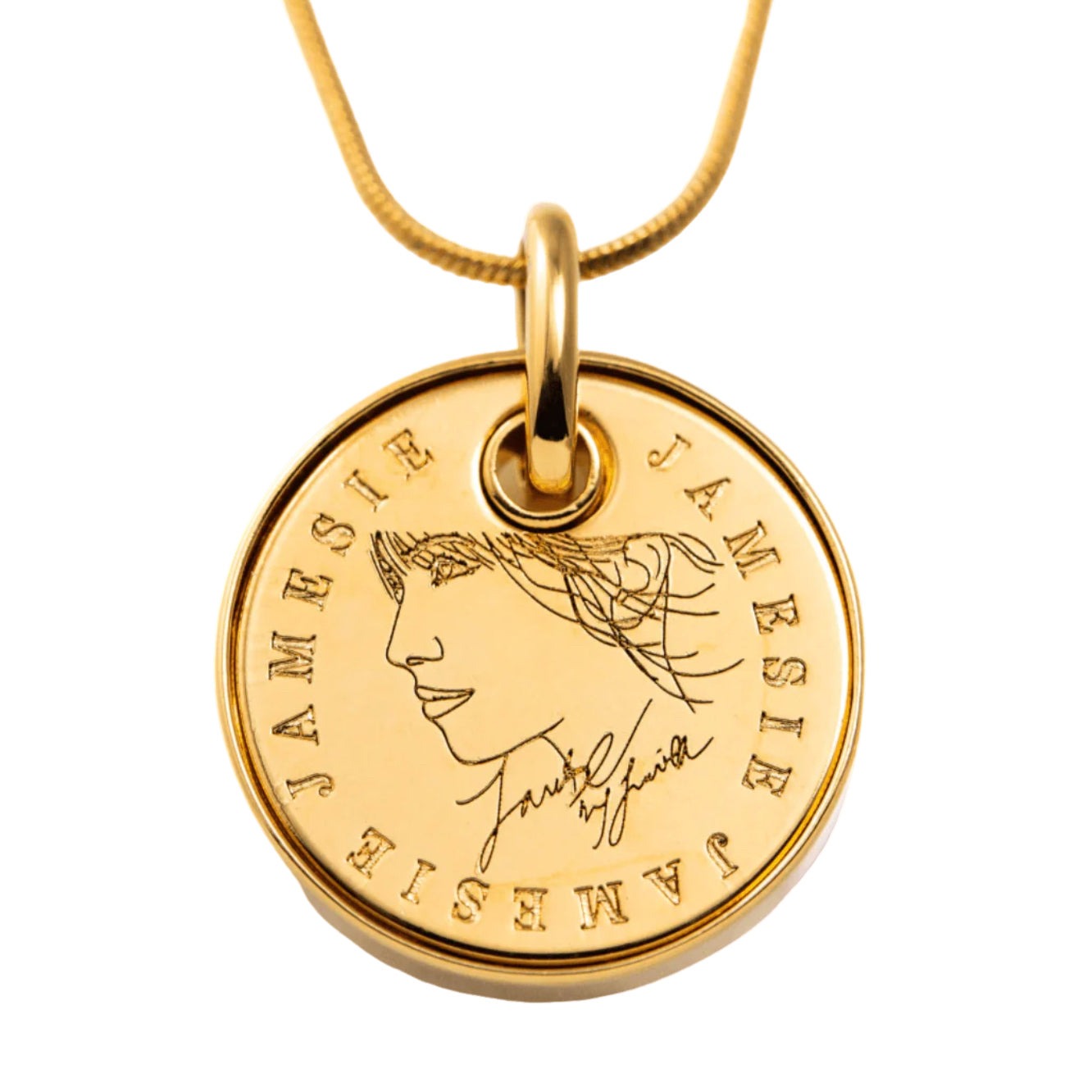 mila Jamesie COIN / Gold