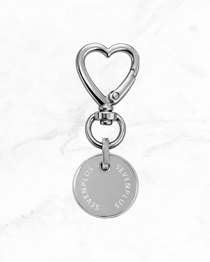 Sol Charm (ハートラウンド ナスカン)