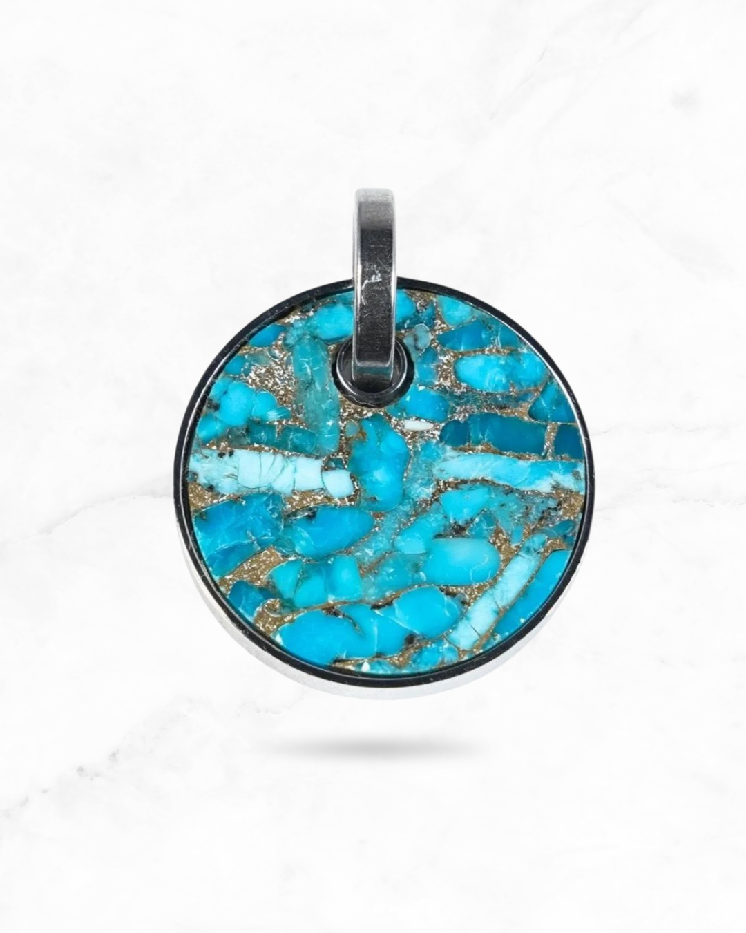 #01 BLUE COPPER TURQUOISE