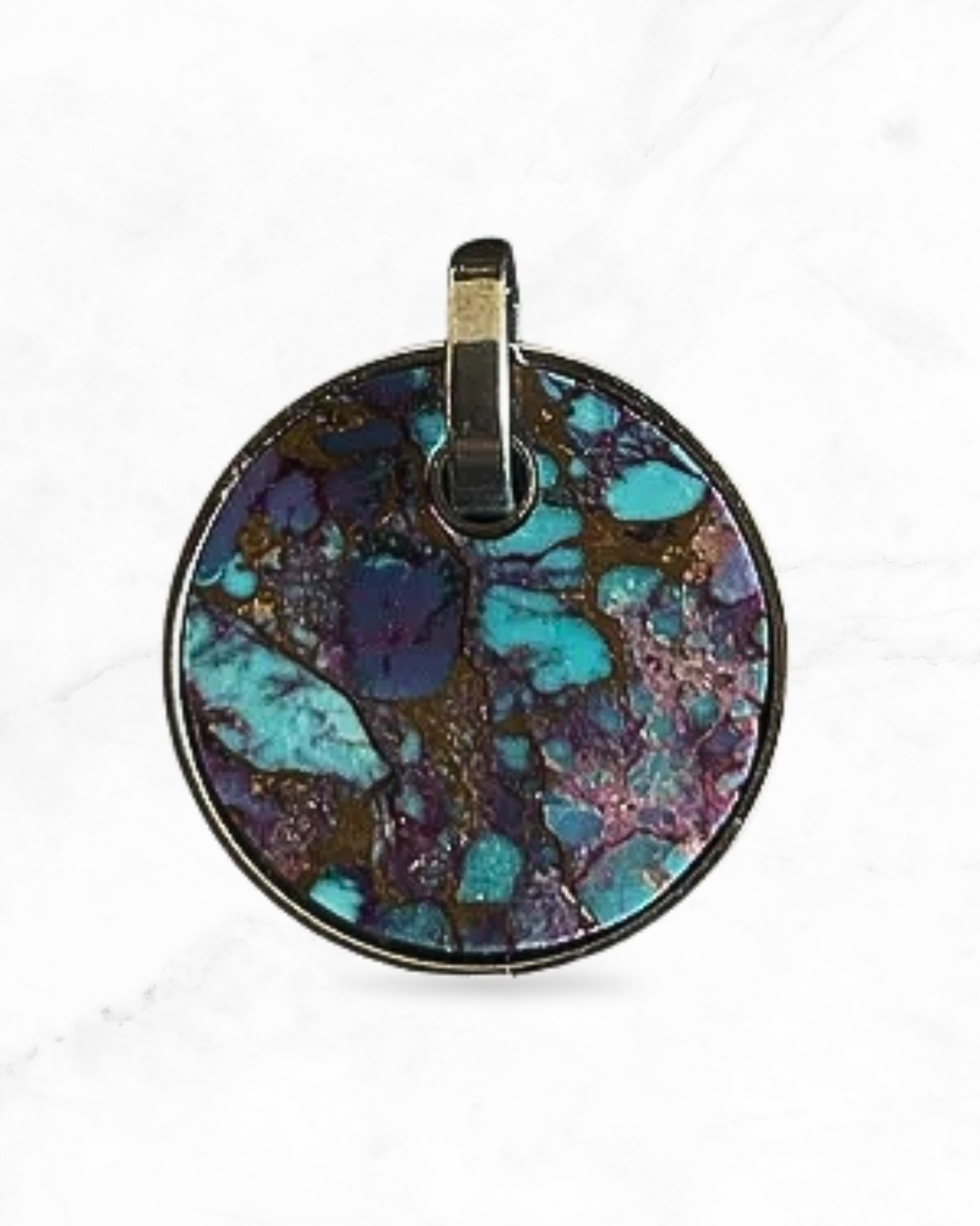 #10 Blue Purple Copper Turquoise