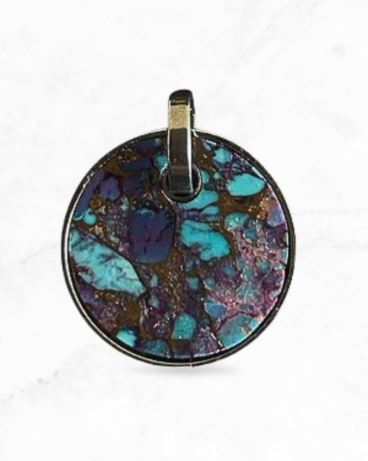 #10 Blue Purple Copper Turquoise