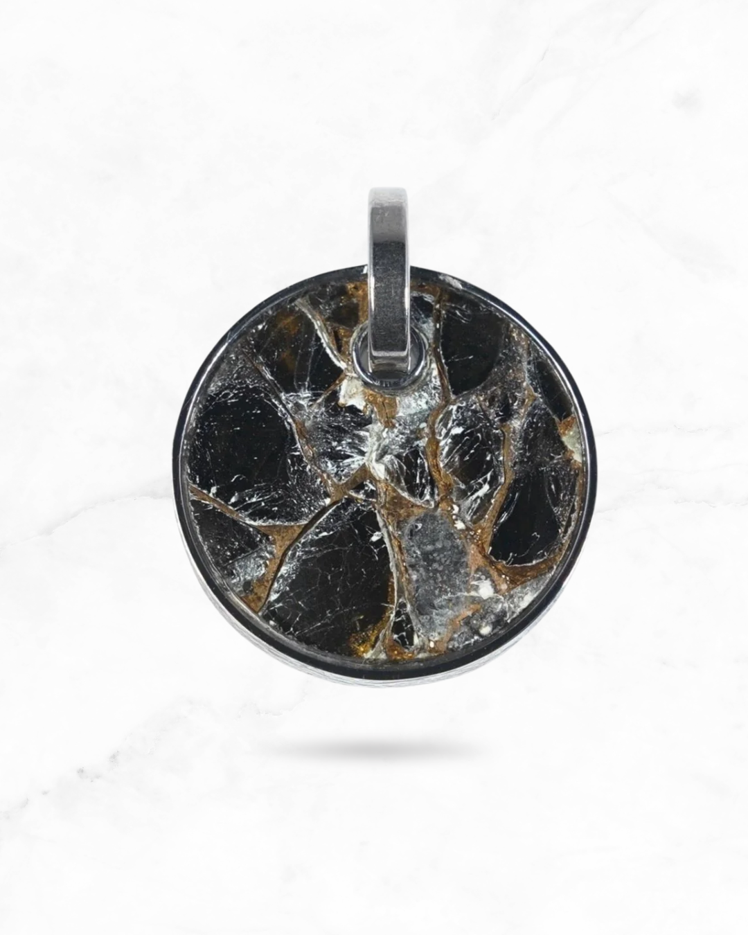 #02 BLACK COPPER OBSIDIAN