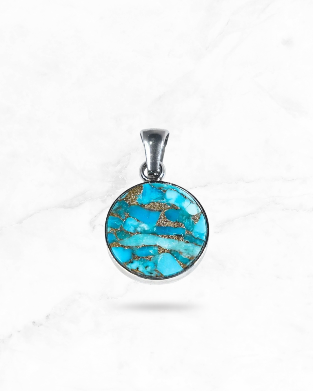 #01 BLUE COPPER TURQUOISE