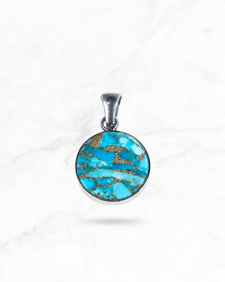 #01 BLUE COPPER TURQUOISE