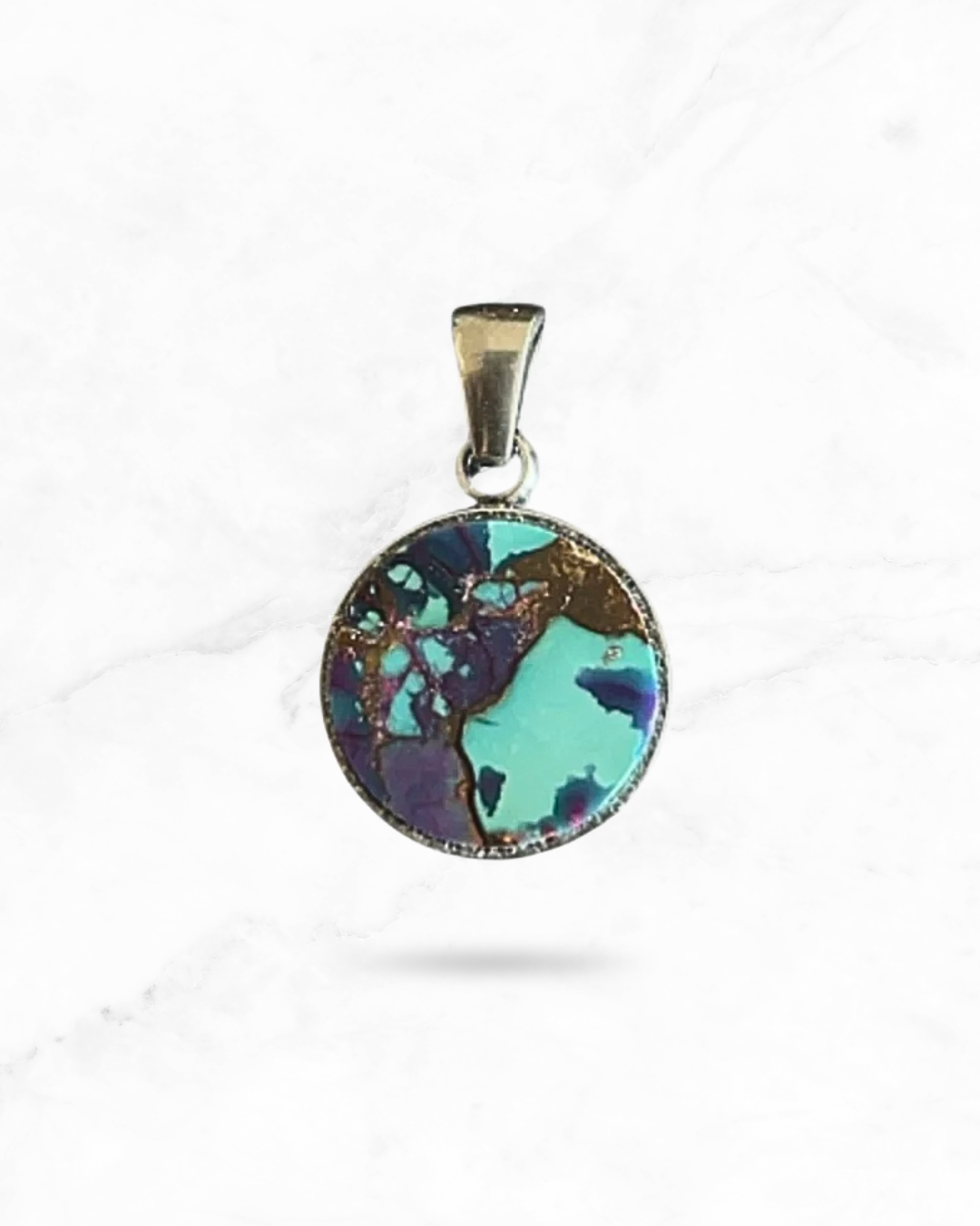 #10 Blue Purple Copper Turquoise