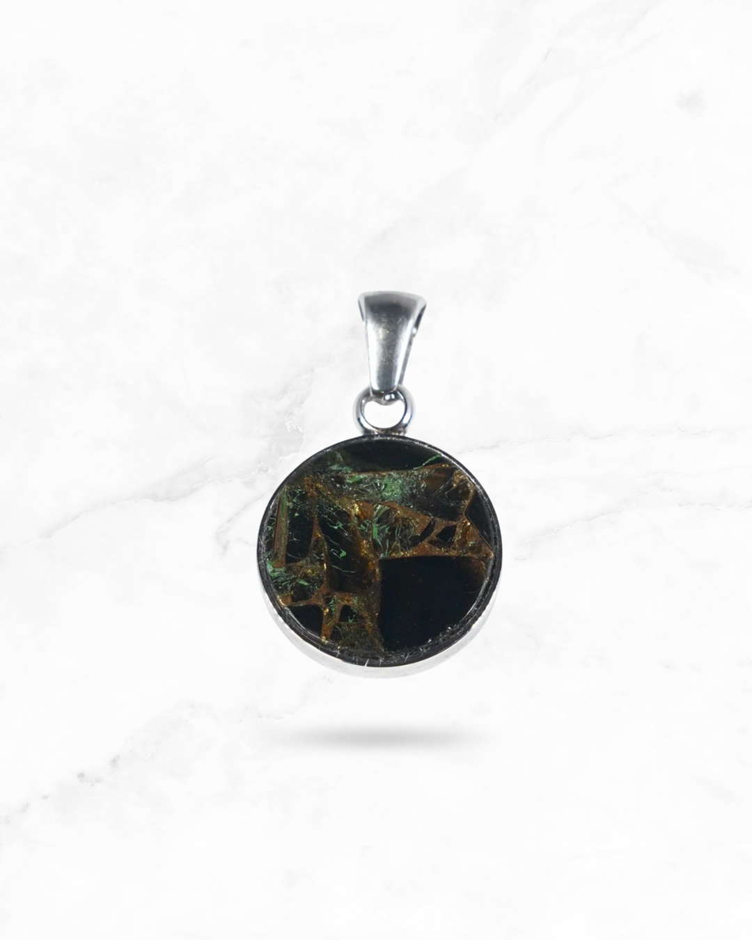 #02 BLACK COPPER OBSIDIAN