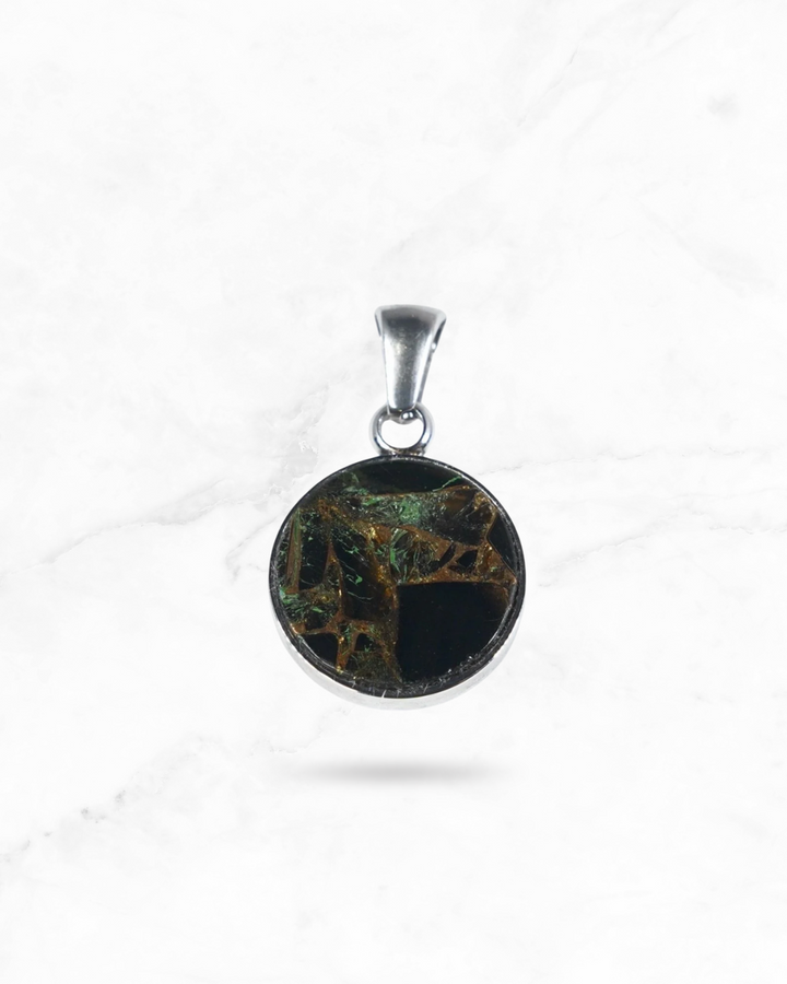 #02 BLACK COPPER OBSIDIAN