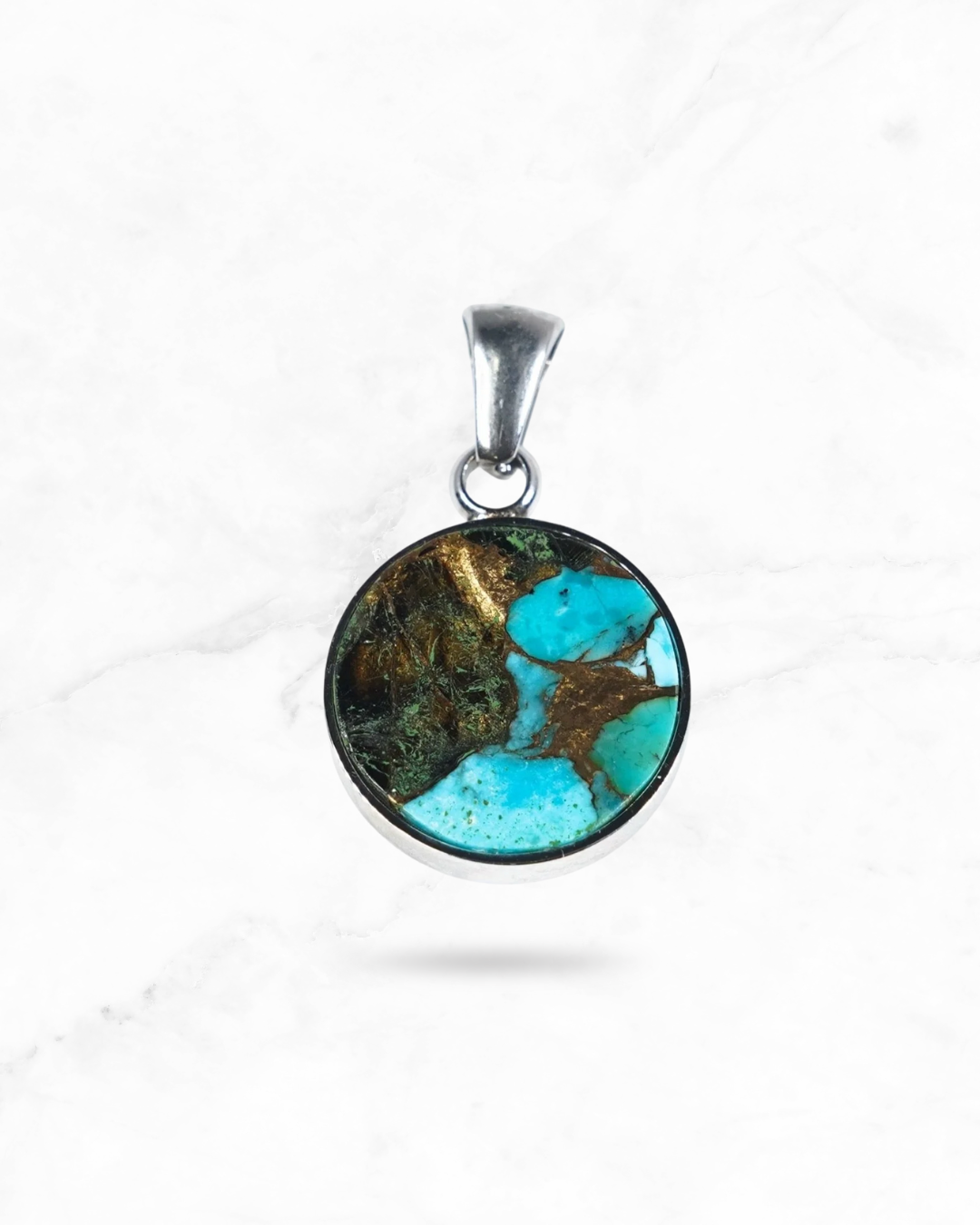 #06 BLUE BLACK COPPER TURQUOISE