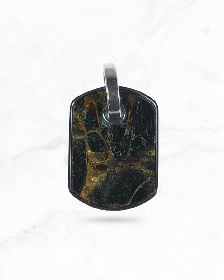 #02 BLACK COPPER OBSIDIAN