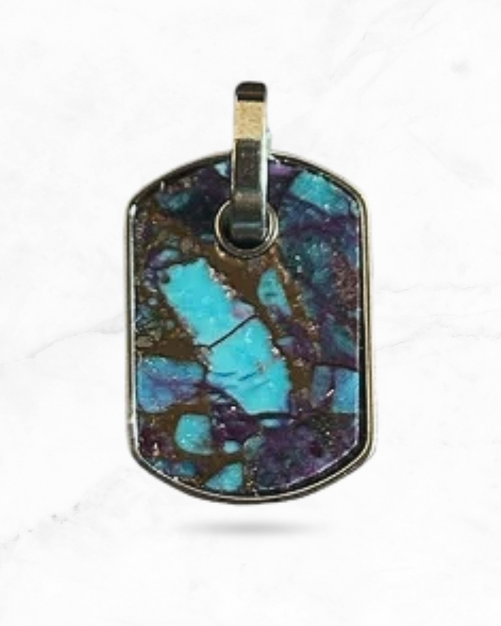 #10 Blue Purple Copper Turquoise