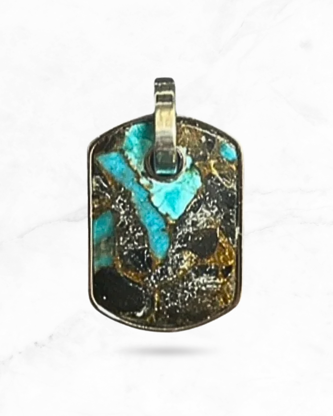 #06 BLUE BLACK COPPER TURQUOISE