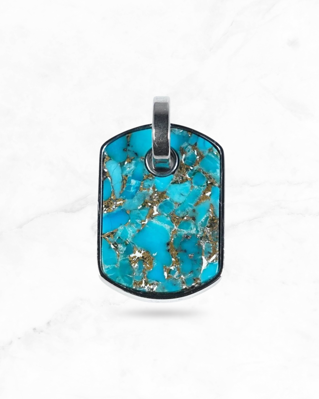 #01 BLUE COPPER TURQUOISE