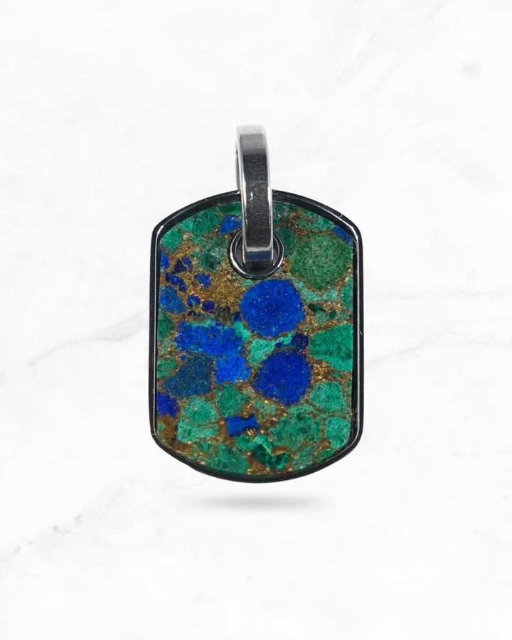 #03 AZURITE MALACHITE