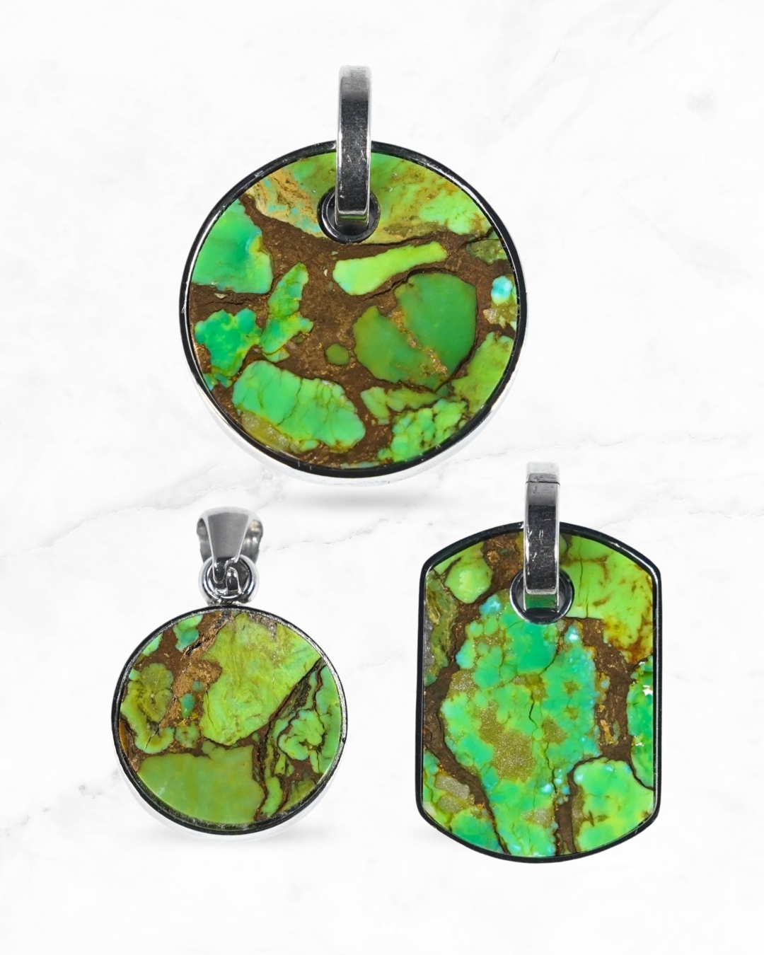 #04 GREEN COPPER TURQUOISE