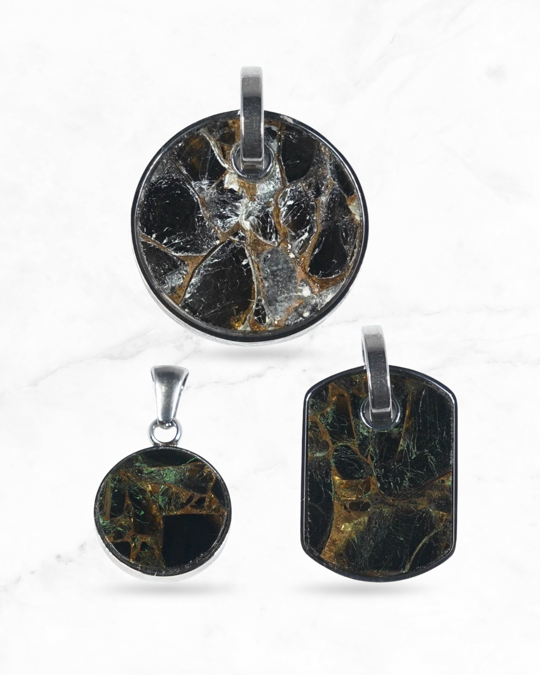 #02 BLACK COPPER OBSIDIAN