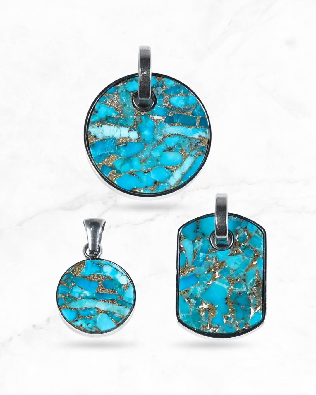 #01 BLUE COPPER TURQUOISE