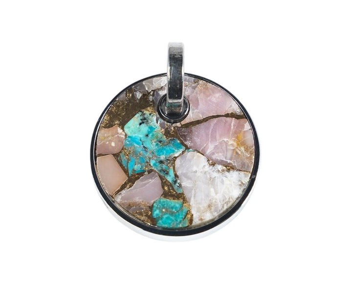 #07 PINK OPAL COPPER TURQUOISE/ Sol