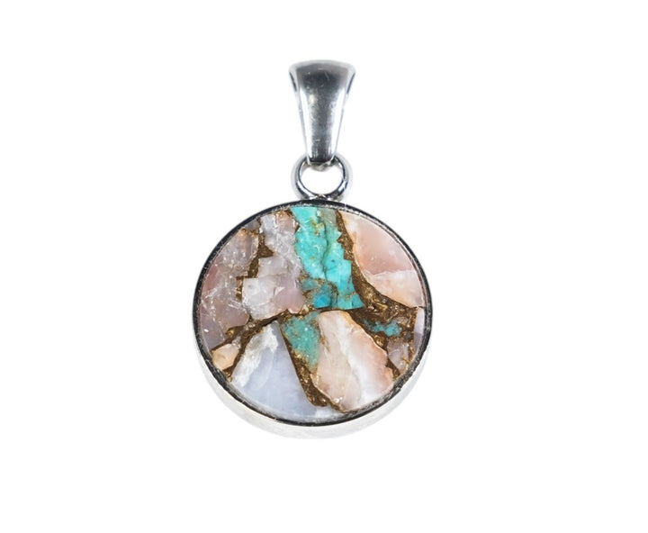 #07 PINK OPAL COPPER TURQUOISE/ Sol mini