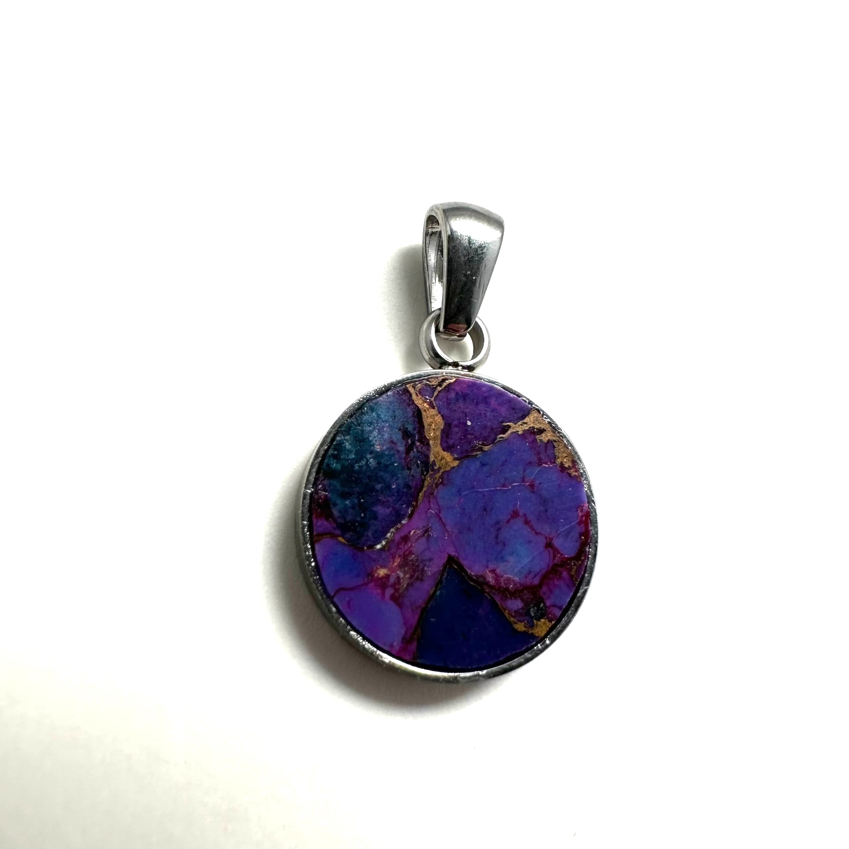 #02 Purple Copper Turquoise / Sol mini