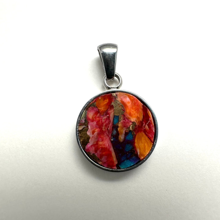 #04 Mix Oyster Copper  Turquoise / Sol mini