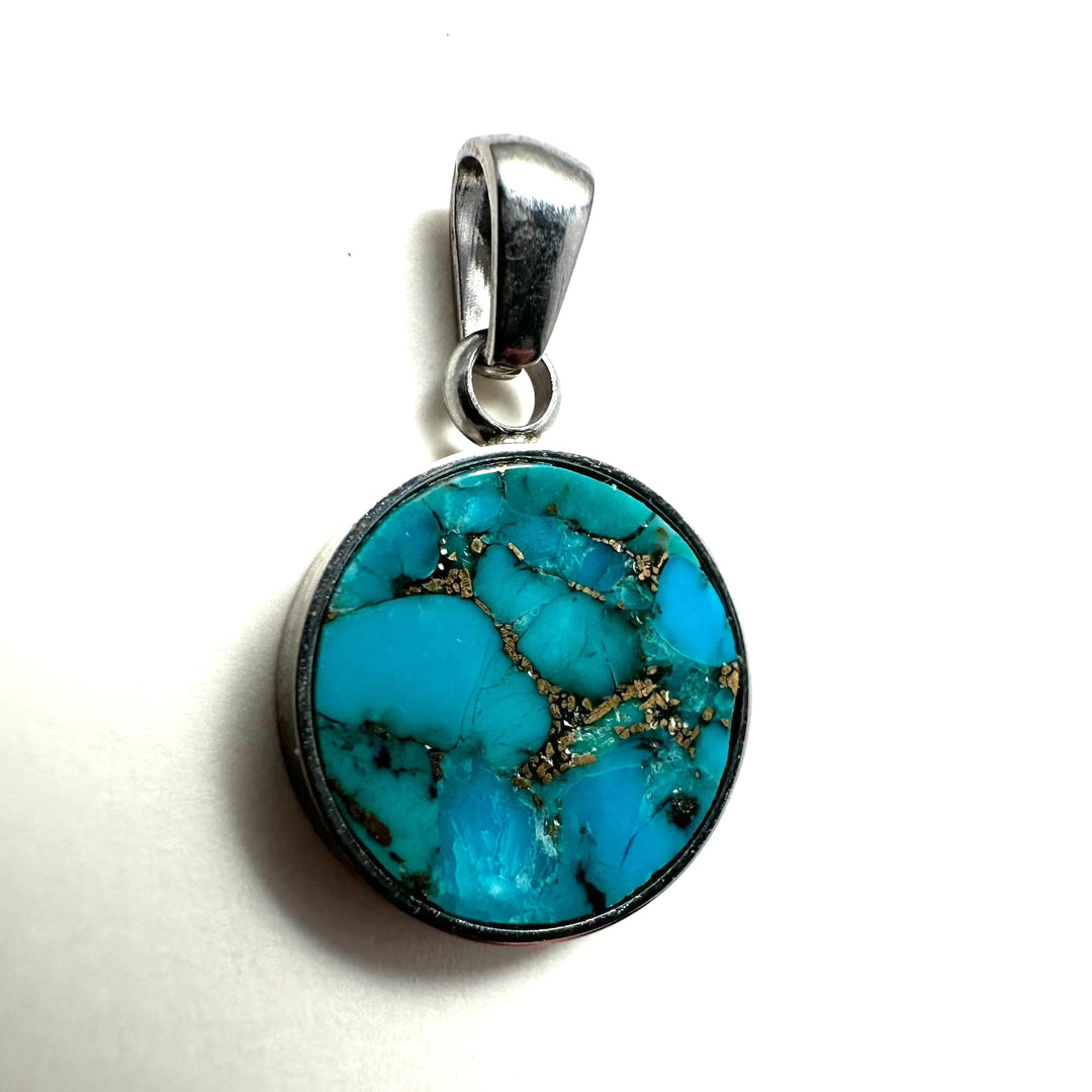 #09 Blue Copper Turquoise / Sol mini