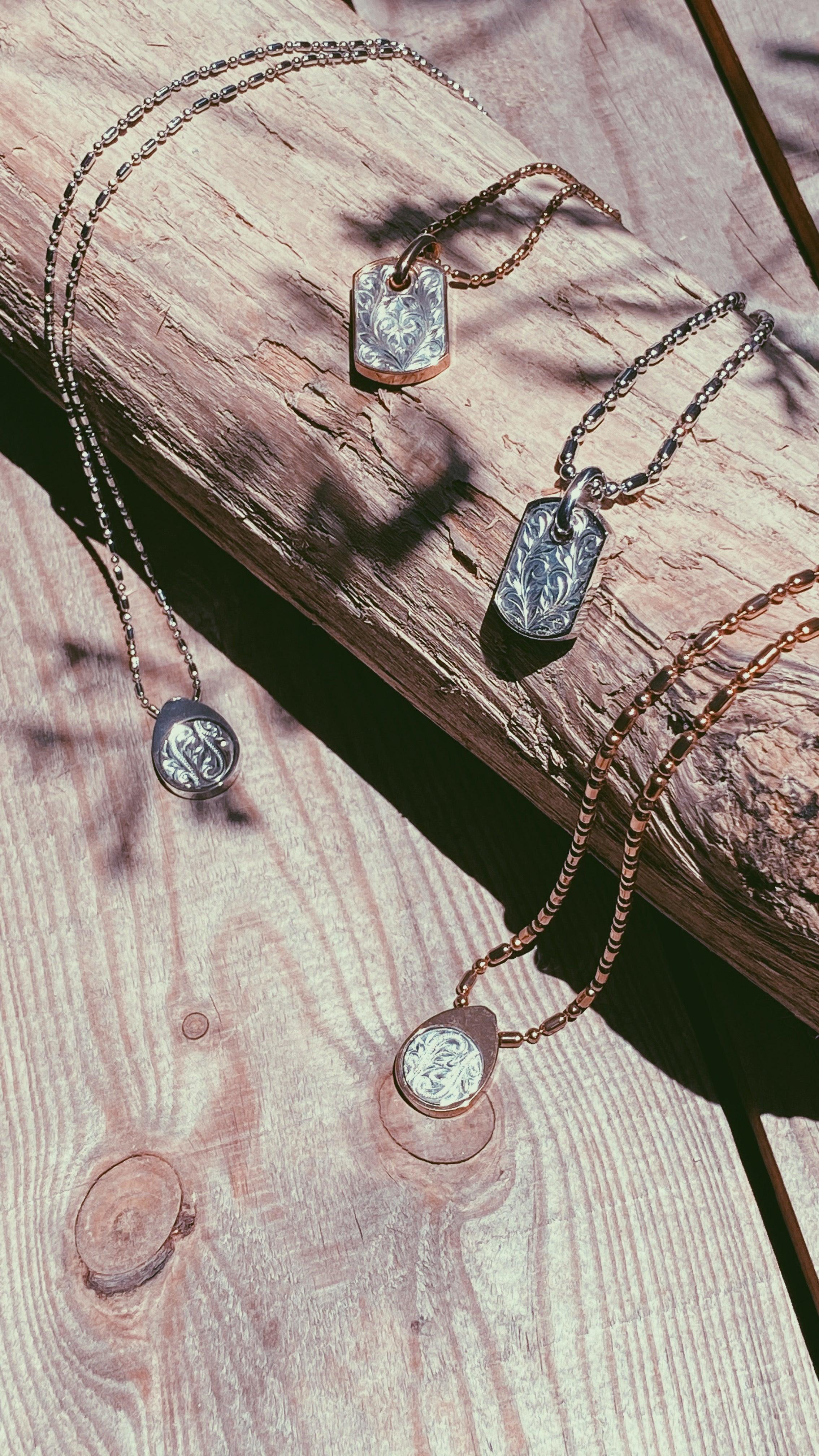 Maxi Hawaii TEAR / Silver - SEVEN PLUS