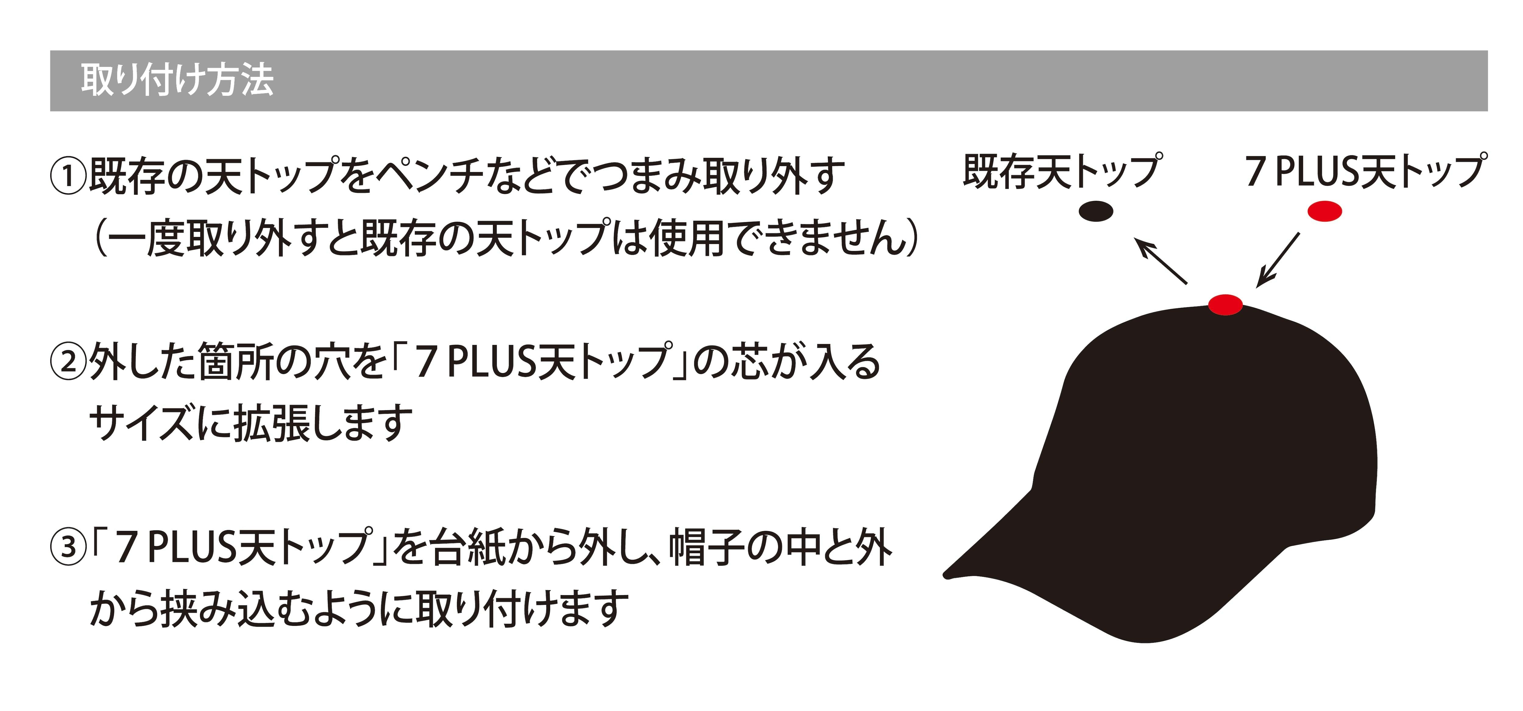 天TOP / Crystal – SEVEN PLUS